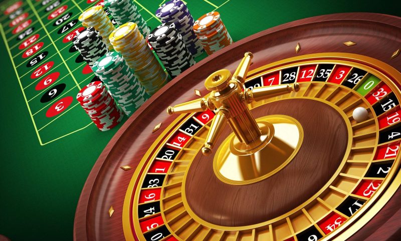 Bàn Roulette Cơ Bản Trong 123b